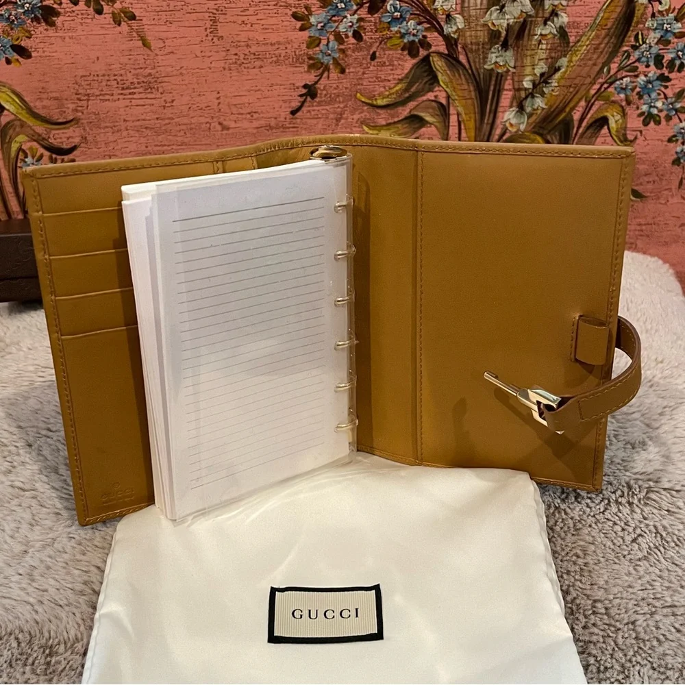 Gucci Jackie Agenda